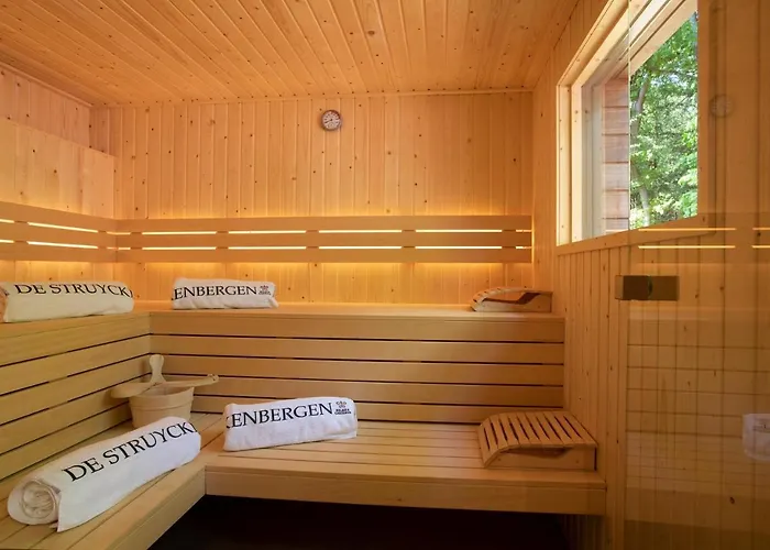 Relais & Chateaux De Struyckenbergen - Met Wellness 빌라 엘스피트